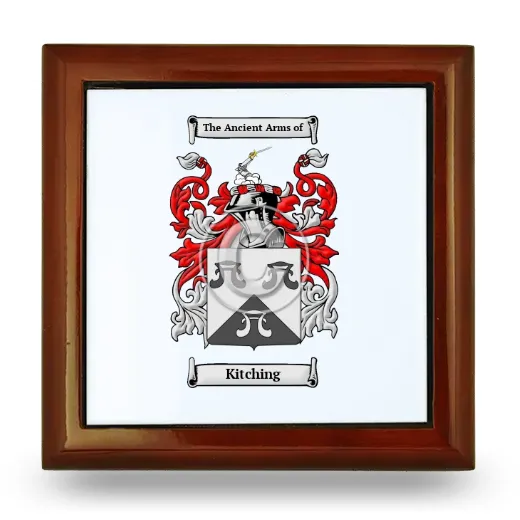 Kitching Wooden Jewelry Box