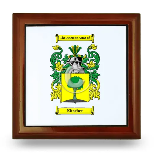 Kitscher Wooden Jewelry Box