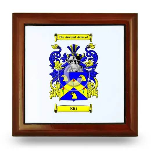 Kitt Wooden Jewelry Box