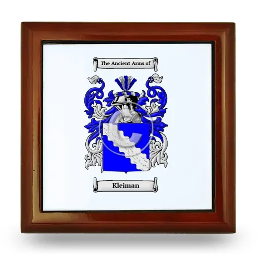 Kleiman Wooden Jewelry Box