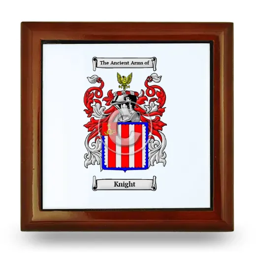 Knight Wooden Jewelry Box