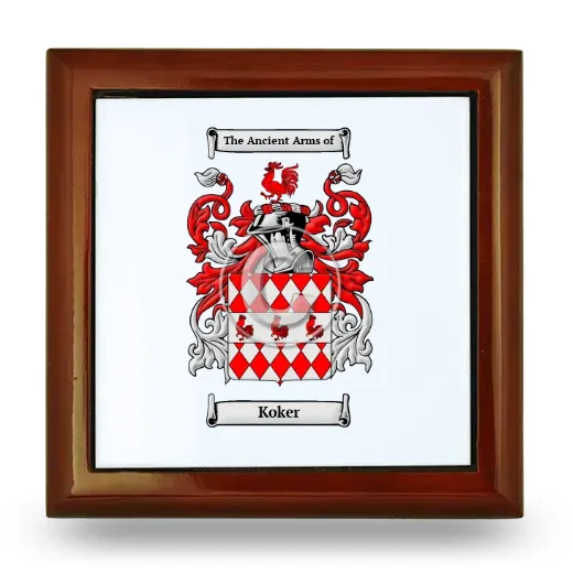 Koker Wooden Jewelry Box