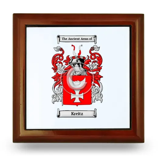 Kreitz Wooden Jewelry Box