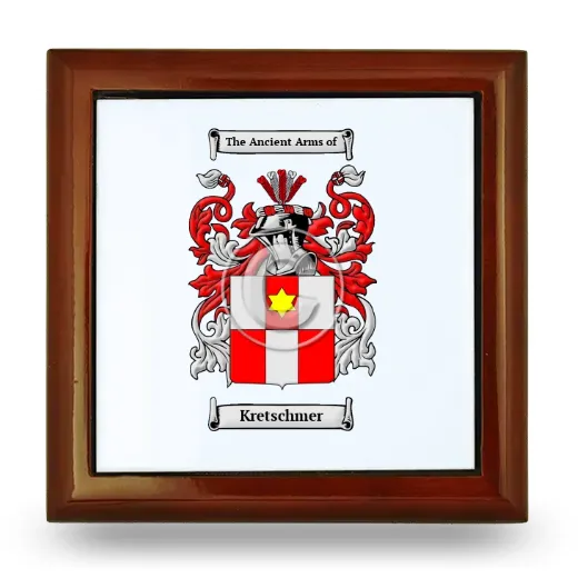 Kretschmer Wooden Jewelry Box