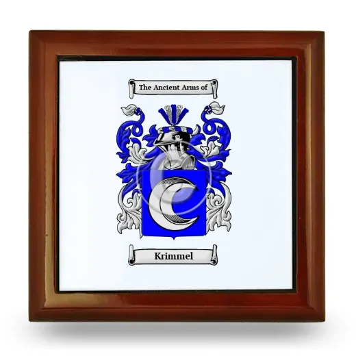 Krimmel Wooden Jewelry Box