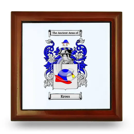 Kross Wooden Jewelry Box