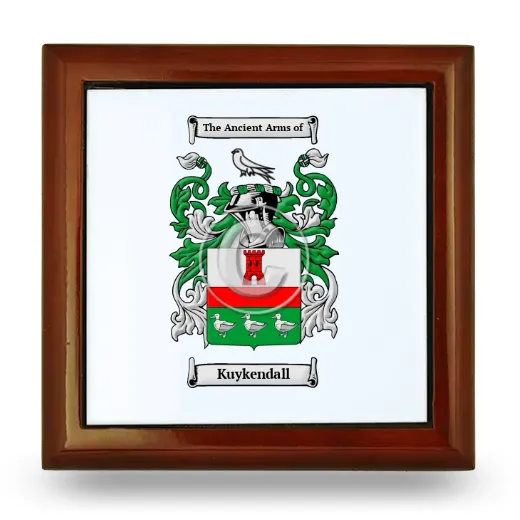 Kuykendall Wooden Jewelry Box