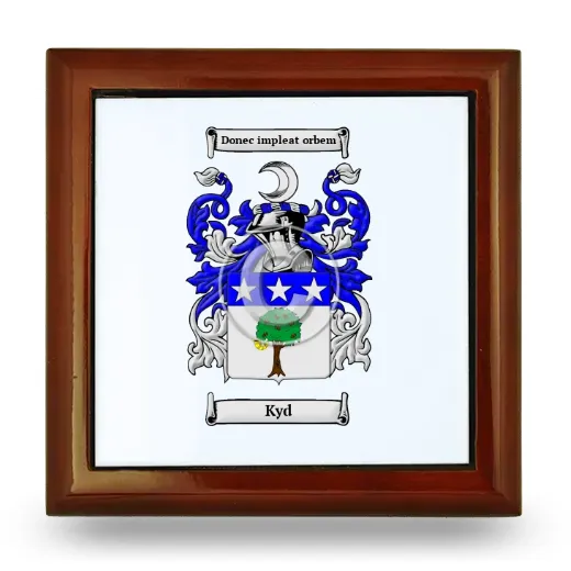 Kyd Wooden Jewelry Box