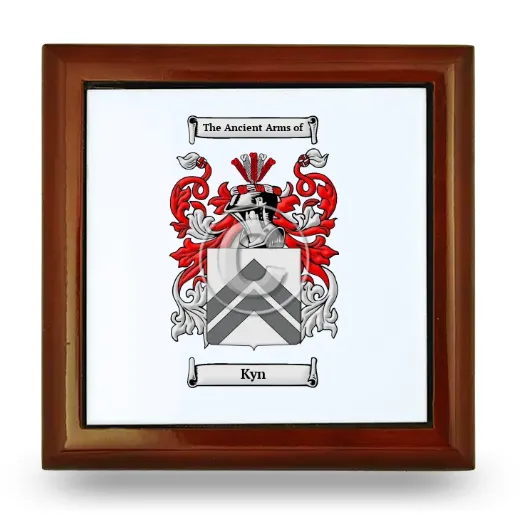 Kyn Wooden Jewelry Box