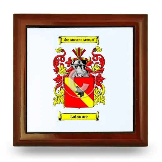 Labonne Wooden Jewelry Box