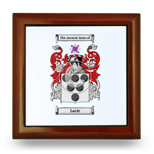 Lacie Wooden Jewelry Box