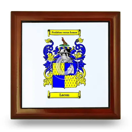 Lacon Wooden Jewelry Box