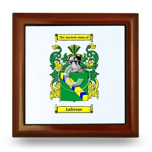 Lafresne Wooden Jewelry Box