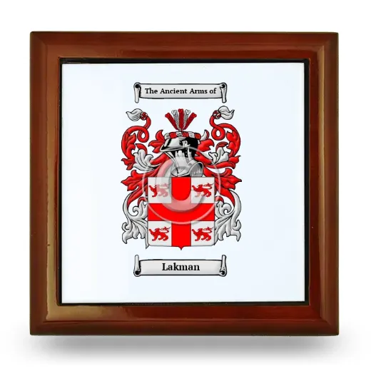 Lakman Wooden Jewelry Box