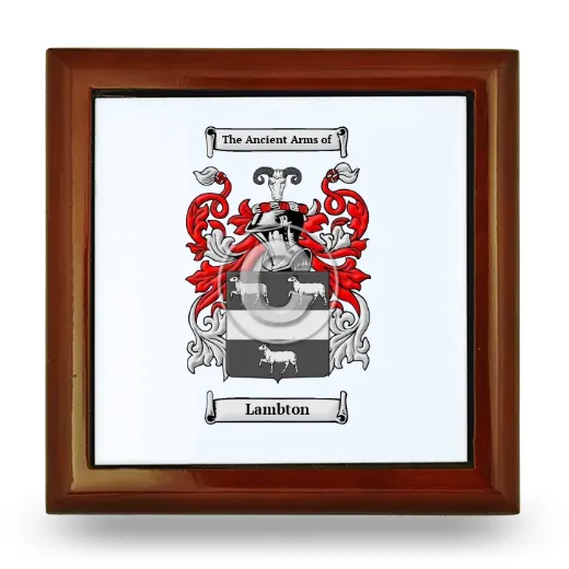 Lambton Wooden Jewelry Box