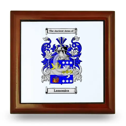 Lamonica Wooden Jewelry Box