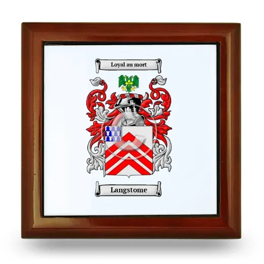 Langstome Wooden Jewelry Box