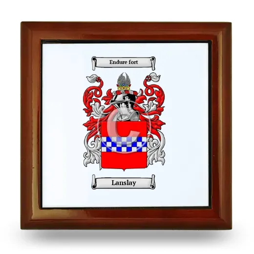 Lanslay Wooden Jewelry Box