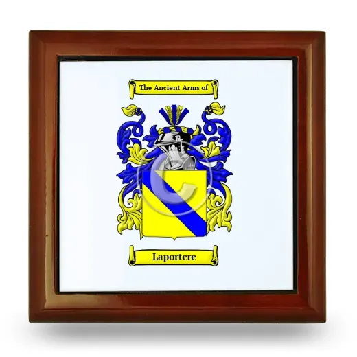 Laportere Wooden Jewelry Box