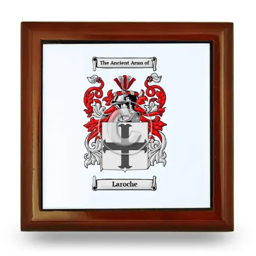 Laroche Wooden Jewelry Box