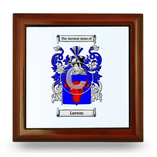 Larson Wooden Jewelry Box