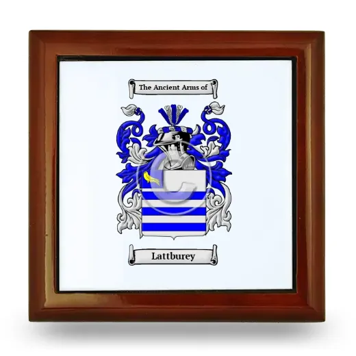 Lattburey Wooden Jewelry Box