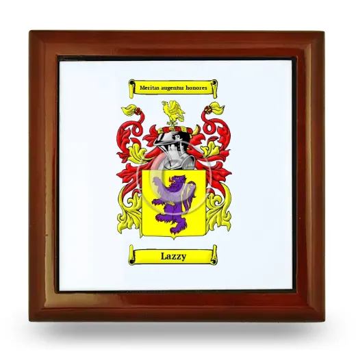 Lazzy Wooden Jewelry Box