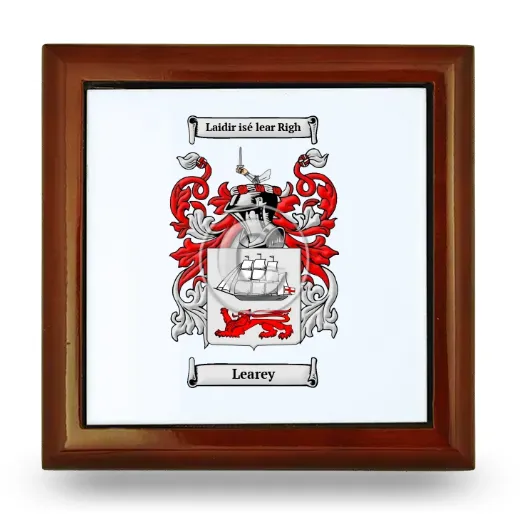 Learey Wooden Jewelry Box