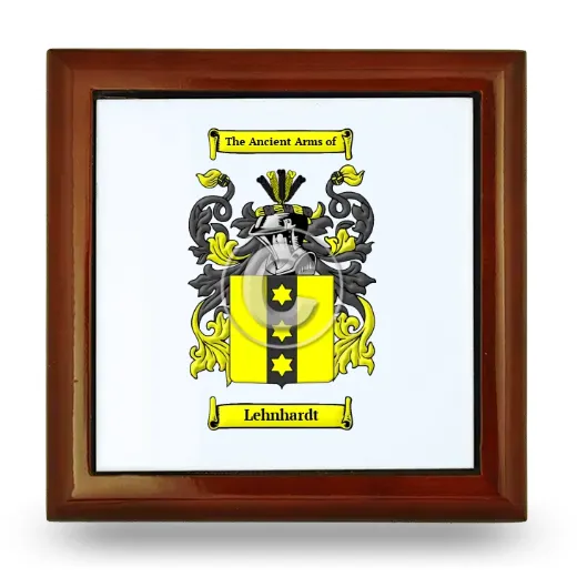 Lehnhardt Wooden Jewelry Box