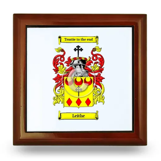 Leithe Wooden Jewelry Box