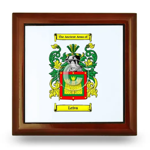 Leiva Wooden Jewelry Box