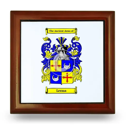 Lerma Wooden Jewelry Box