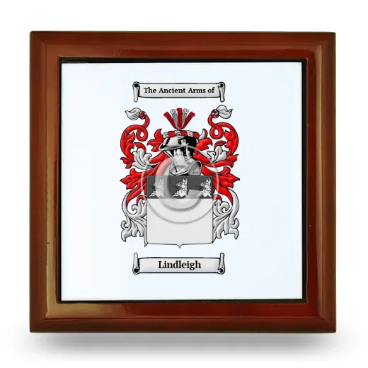 Lindleigh Wooden Jewelry Box