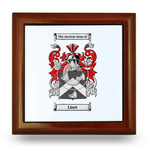 Linot Wooden Jewelry Box