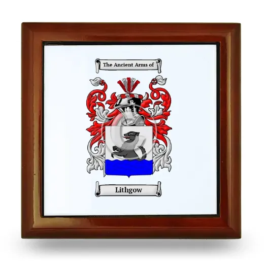 Lithgow Wooden Jewelry Box