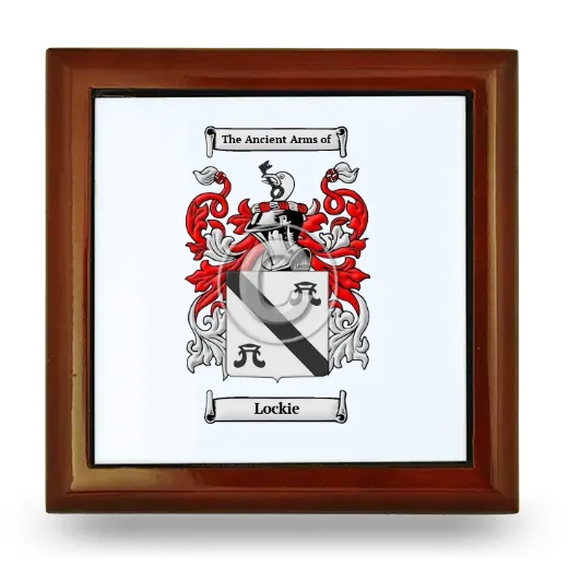 Lockie Wooden Jewelry Box