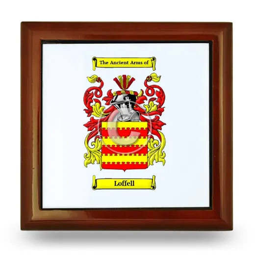 Loffell Wooden Jewelry Box