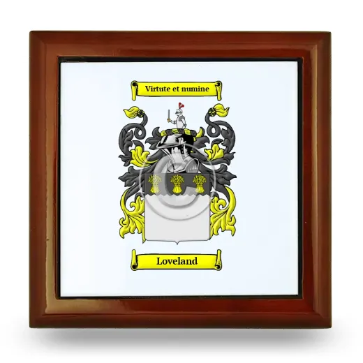 Loveland Wooden Jewelry Box