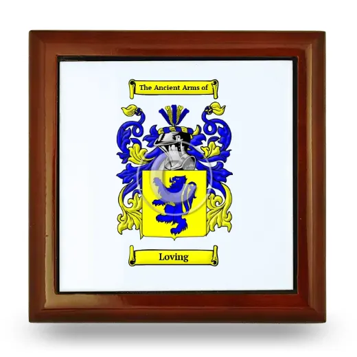 Loving Wooden Jewelry Box