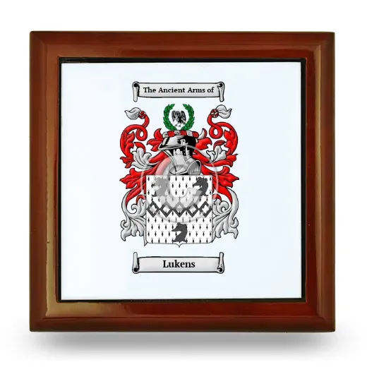 Lukens Wooden Jewelry Box