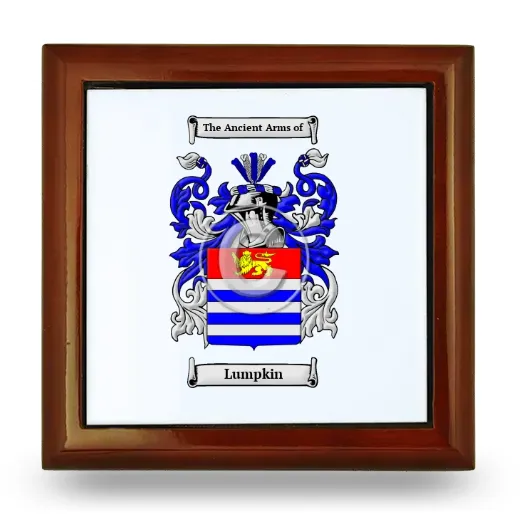 Lumpkin Wooden Jewelry Box