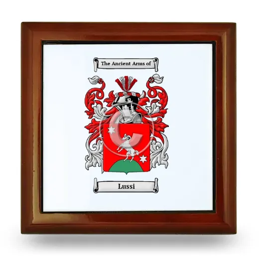 Lussi Wooden Jewelry Box