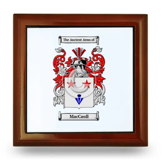 MacCaull Wooden Jewelry Box