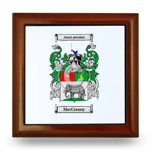 MacCranny Wooden Jewelry Box
