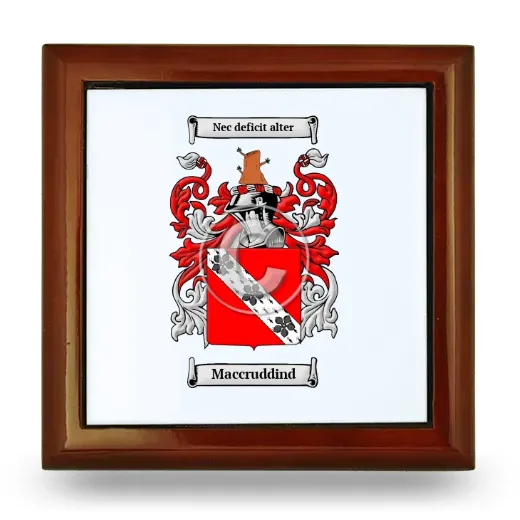 Maccruddind Wooden Jewelry Box