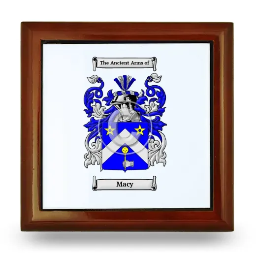 Macy Wooden Jewelry Box