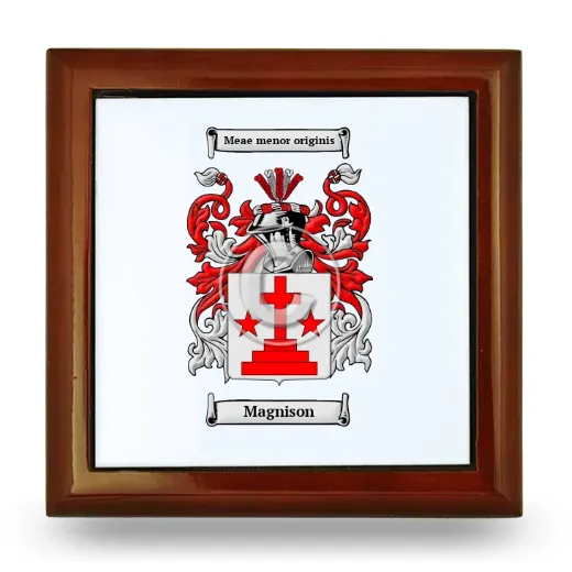 Magnison Wooden Jewelry Box