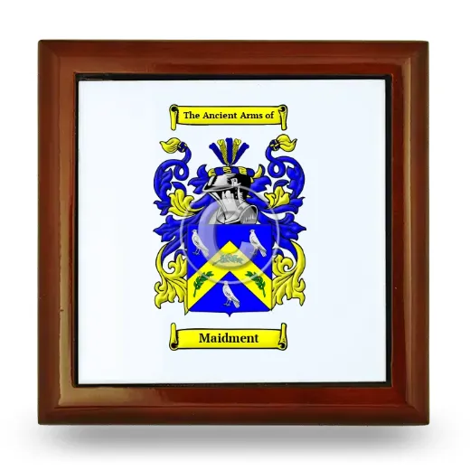 Maidment Wooden Jewelry Box