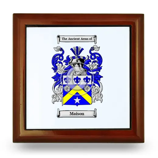 Maison Wooden Jewelry Box