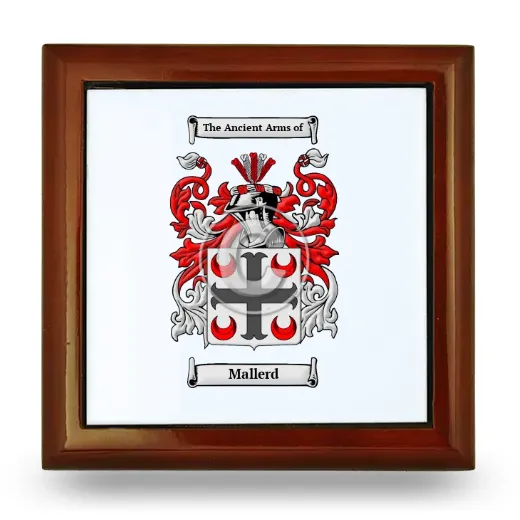 Mallerd Wooden Jewelry Box